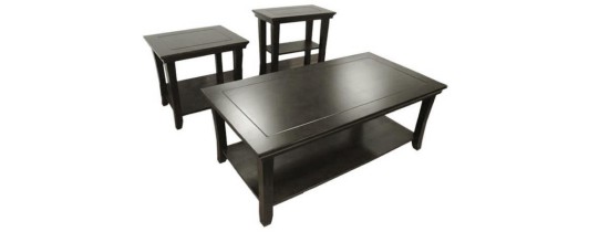 Jasper Brown 3 pack Table set